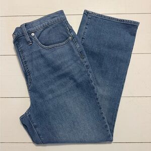 Madewell Slim Demi-Boot Jeans